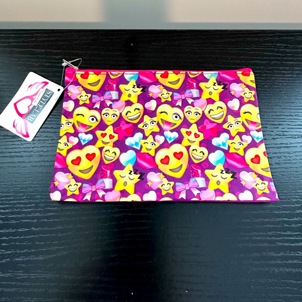 Emoji Pouch NWT
